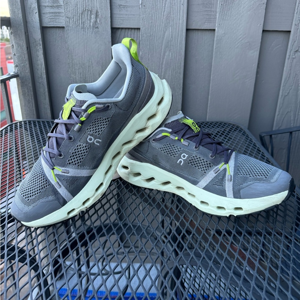 On Cloud Cloudsurfer Trail Running/Training Shoes… - image 8